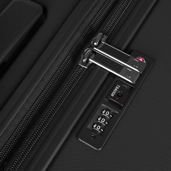 Porsche Design Voyager 3.0 4 ruote Carrello M 69 cm con piega di espansione