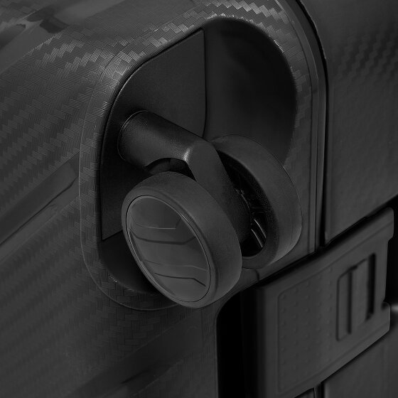 Redolz Essentials 15 Carrello da cabina a 4 ruote da 55 cm con fissaggio a tre punti