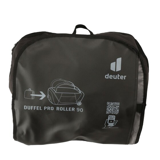 Deuter Duffel Pro Roller 90 2 ruote Borsa da viaggio 65 cm