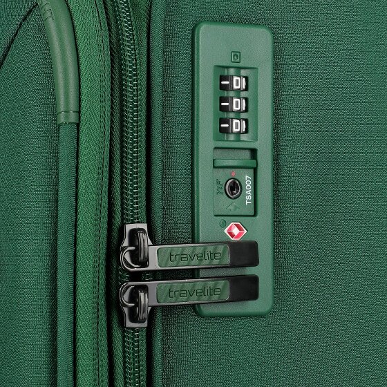 Travelite Skaii 4 ruote Set di valigie 3 pezzi espandibile