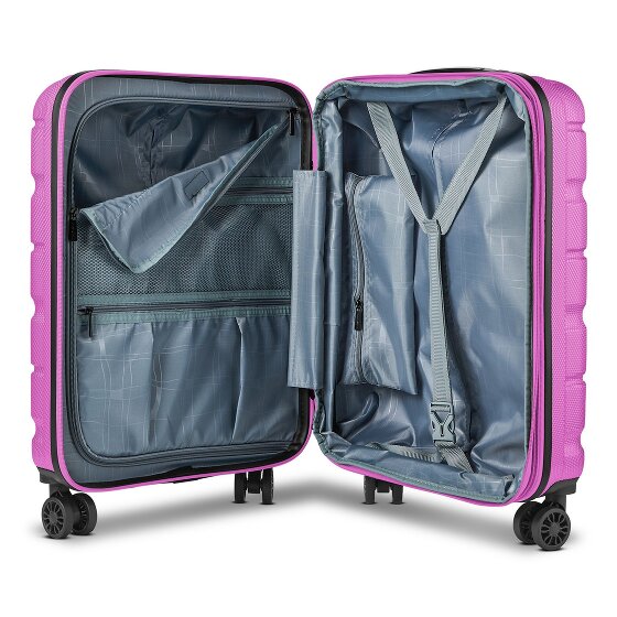 Franky Munich 4.0 4 ruote Trolley cabina S 53 cm espandibile