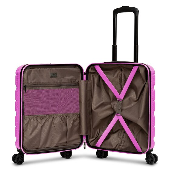 Franky Munich 4.0 4 ruote Carrello della cabina S 53 cm con piega di espansione