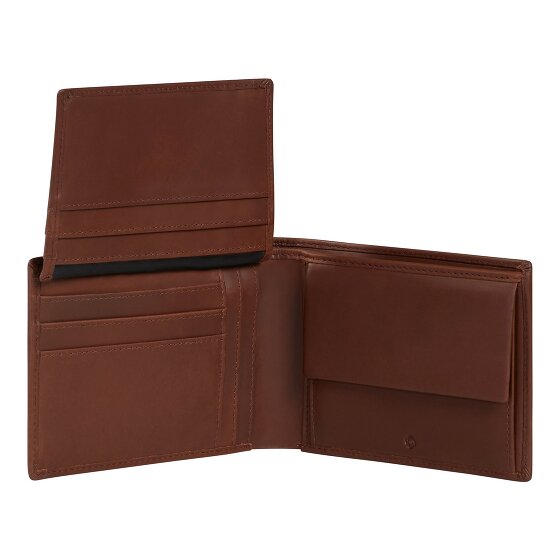 Samsonite Eluxe Veg Portafoglio Vera Pelle 13 cm