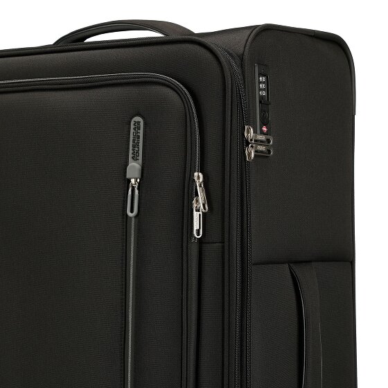 American Tourister Cloudrider 4 ruote Carrello L 78.5 cm con piega di espansione