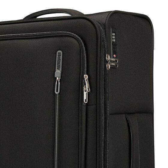 American Tourister Cloudrider 4 ruote Carrello L 78.5 cm con piega di espansione