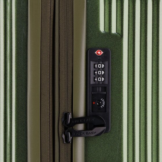 Pack Easy Flow 4 ruote Carrello L 75 cm con piega di espansione