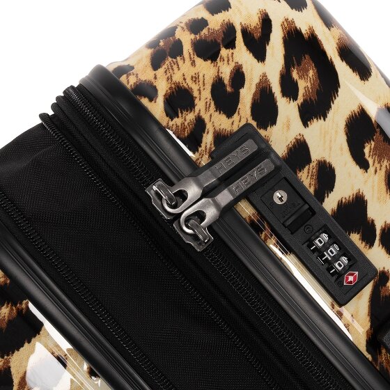 Heys Elite Fashion 4 ruote Set di valigie 3 pezzi espandibile