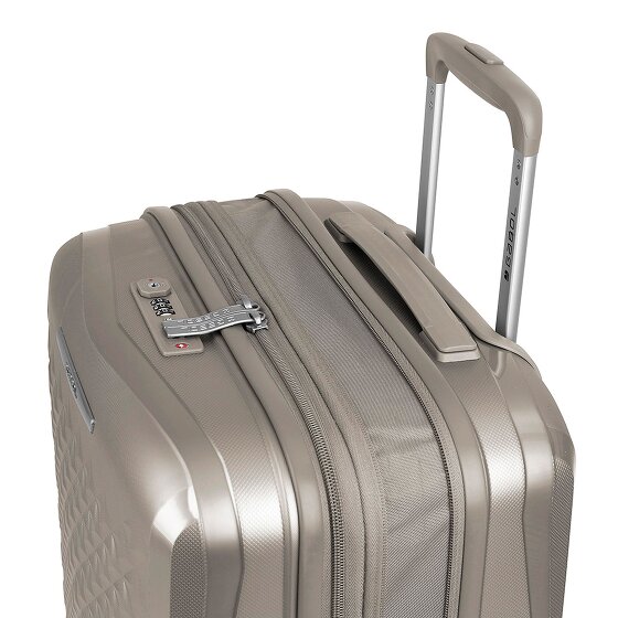 Gabol Queens 4 ruote Carrello M 64.5 cm con piega di espansione