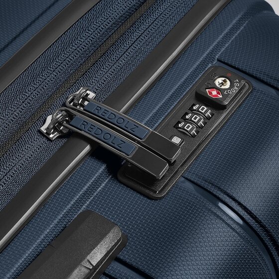 Redolz Essentials 11 4 ruote Carrello 66 cm con piega di espansione