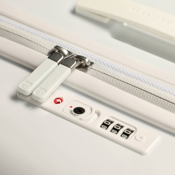 Mandarina Duck Sky Duck 4 ruote Carrello 73 cm con piega di espansione