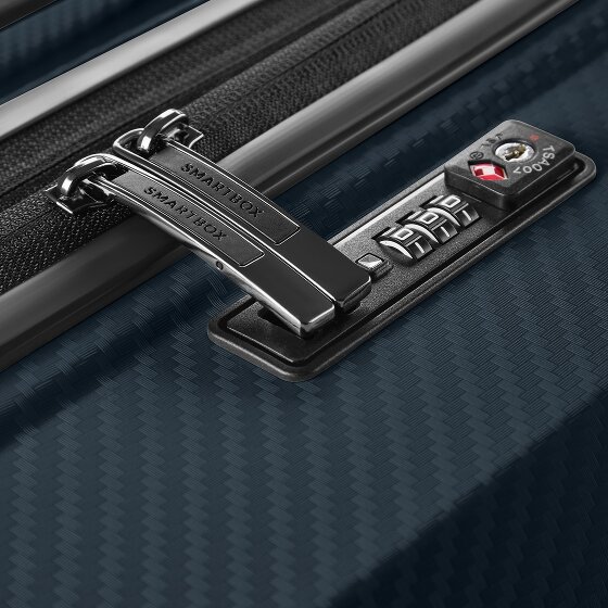 Smartbox Edition 01 4 ruote Trolley cabina 55 cm espandibile