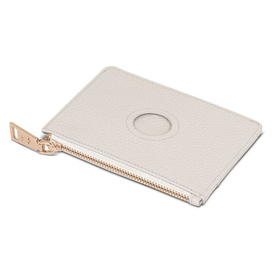 Lazarotti Bologna Portachiavi in pelle 11,5 cm con scomparto per air tag