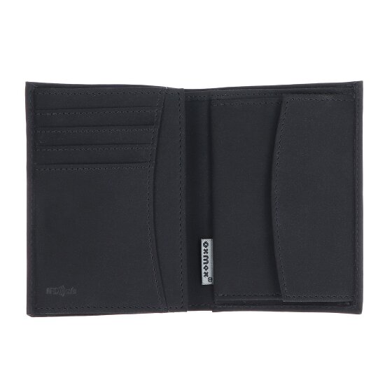 oxmox New Cryptan Portafoglio Protezione RFID 10 cm