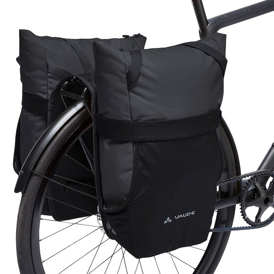 Vaude TwinShopper Borsa da bicicletta 42 cm