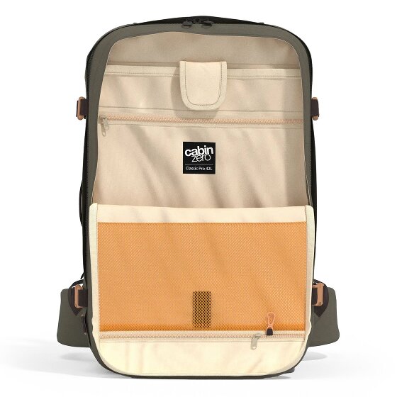 Cabin Zero Borsa da viaggio Classic Pro 42L Zaino 54 cm Scomparto per laptop