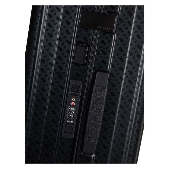 Samsonite Lite-Box Alu Boss Edition 4 ruote Carrello 76 cm