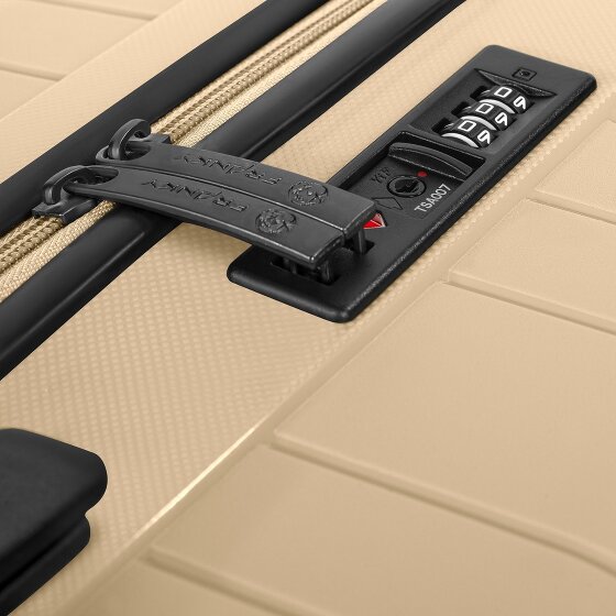 Franky Dallas 3.0 Carrello a 4 ruote M 65 cm con piega elastica