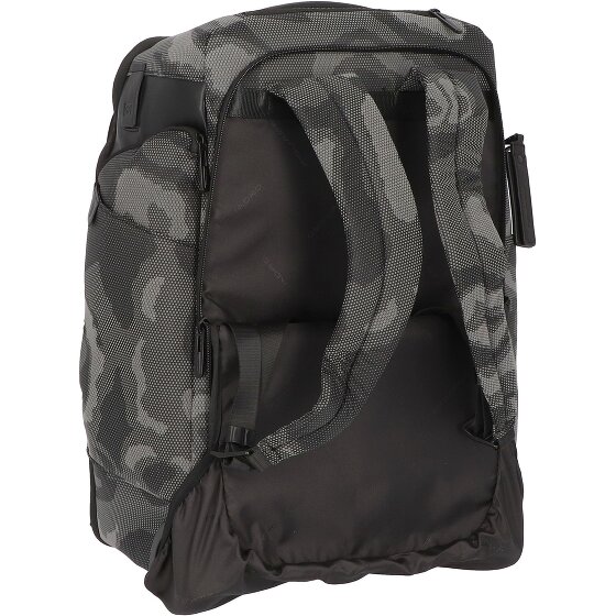 Piquadro Brief 2-Wheel Backpack Trolley 53 cm Scomparto per laptop
