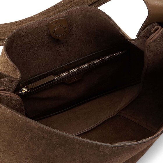 POLO RALPH LAUREN Polo ID Borsa a spalla Vera Pelle 40 cm