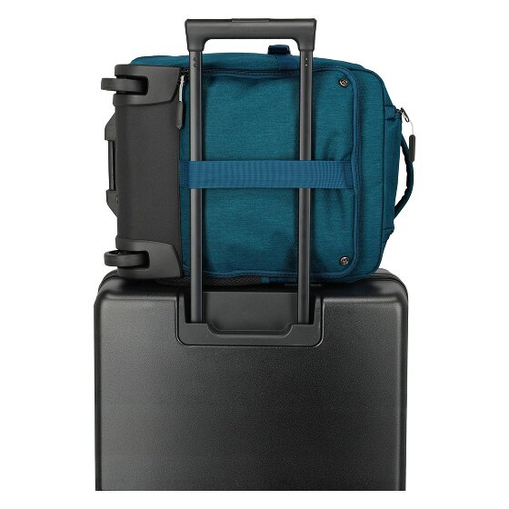 Travelite Kick Off 2 ruote Zaino trolley 40 cm Scomparto per laptop
