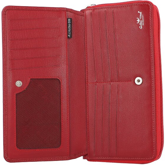 Golden Head Portafoglio Polo RFID in pelle 18,5 cm