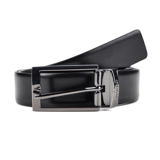 Hugo Elvio Cintura reversibile Vera Pelle