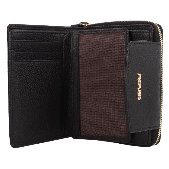 Picard Java 1 Portafoglio Protezione RFID Pelle 12 cm