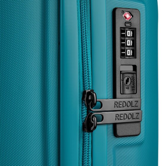 Redolz Pro ABS 4 ruote Trolley cabina 53 cm