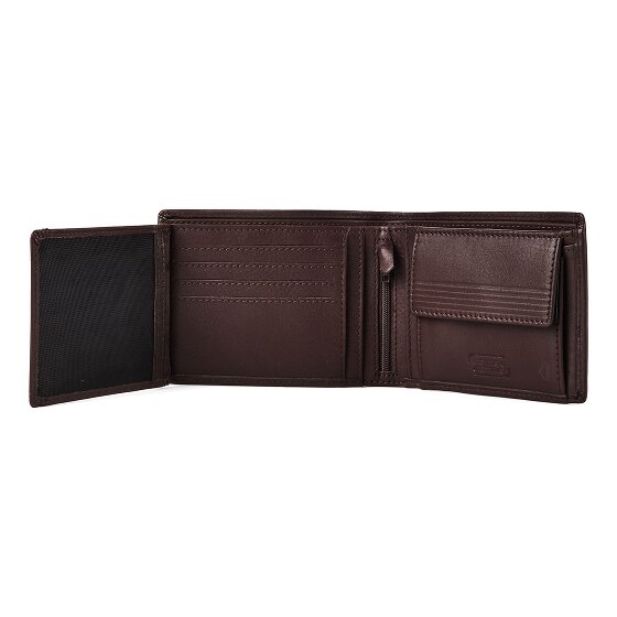 camel active Cliff Portafoglio Vera Pelle 12.5 cm