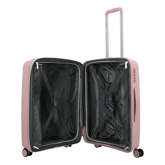 Travelite Tamaris x Travelite Voyaage 4 ruote Set di valigie 3 pezzi espandibile