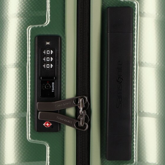 Samsonite Attrix 4 ruote Carrello della cabina 55 cm con piega di espansione