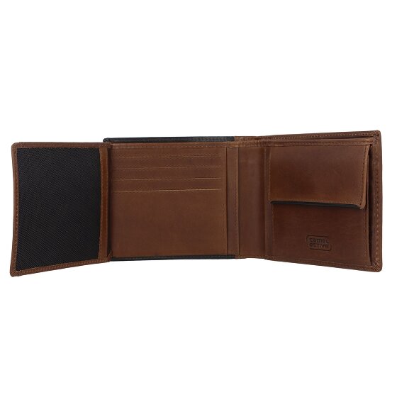 camel active Cruise Portafoglio Protezione RFID Pelle 12.5 cm