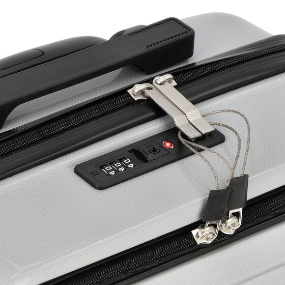 Cocoono Madrid 4 ruote Carrello della cabina 55 cm Scomparto per laptop