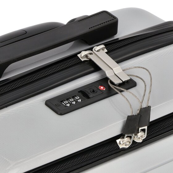 Cocoono Madrid 4 ruote Carrello della cabina 55 cm Scomparto per laptop