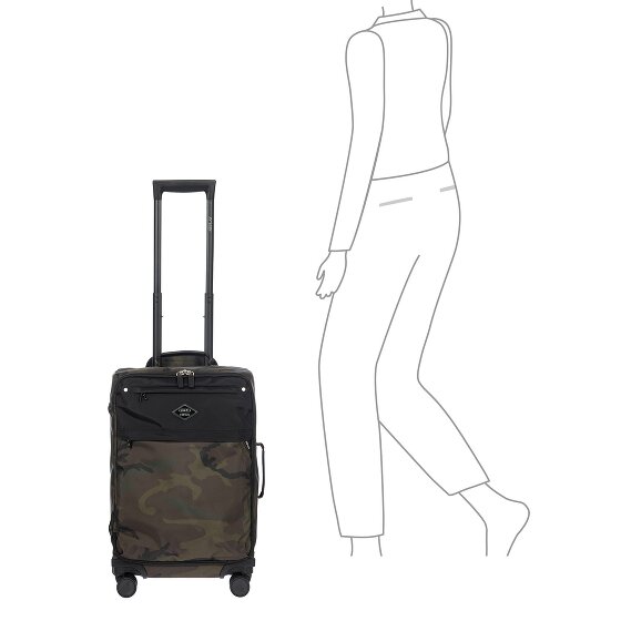 Bric's Bric´s x Replay 4 ruote Trolley cabina 55 cm