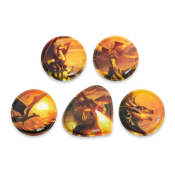 Ergobag Pack Set di borse per la scuola 6 pezzi