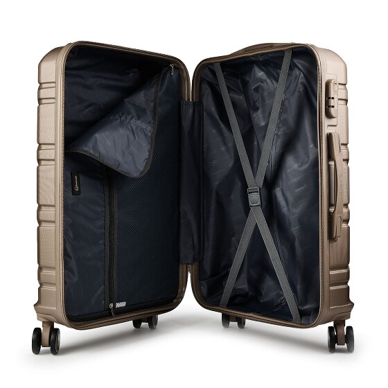 Benzi 5807 4 ruote Carrello M 60 cm