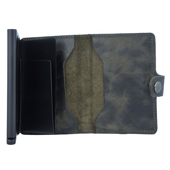 Secrid Miniwallet Vintage Custodia per carte di credito Portafoglio RFID in pelle 6,5 cm