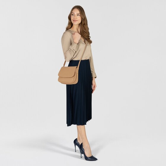 Lacoste City Court Borsa a tracolla Pelle 22 cm