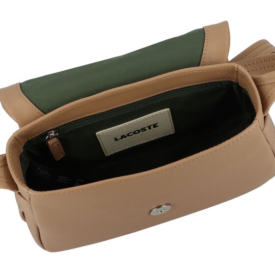 Lacoste City Court Borsa a tracolla Pelle 22 cm