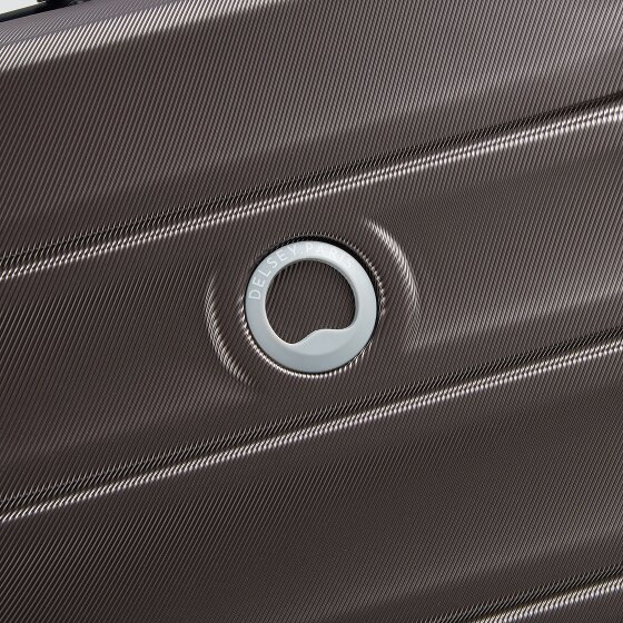 Delsey Paris Meteor 4 ruote Carrello della cabina 55 cm con piega di espansione Delsey Paris Meteor 4 ruote Carrello della cabina 55 cm con piega di espansione