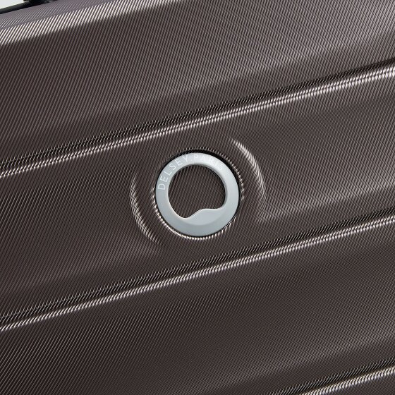 Delsey Paris Meteor 4 ruote Carrello della cabina 55 cm con piega di espansione