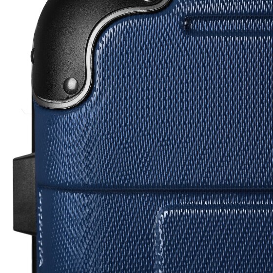 Tonino Lamborghini Milano 4 ruote Trolley cabina S 54 cm espandibile