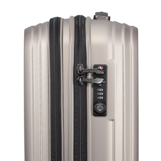 Pack Easy B-Solutions 4 ruote Trolley cabina S 55 cm Vano porta PC