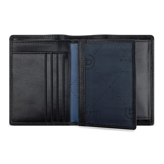 bugatti Remo Portafoglio Protezione RFID Pelle 10 cm