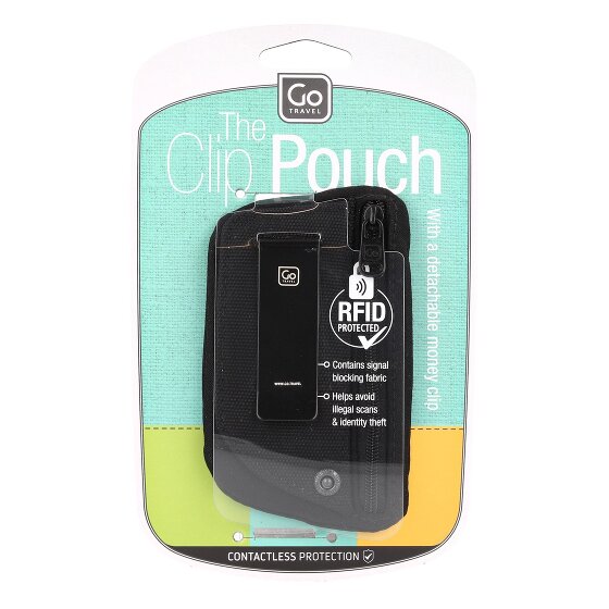Go Travel Custodia per carta di credito Protezione RFID 7 cm
