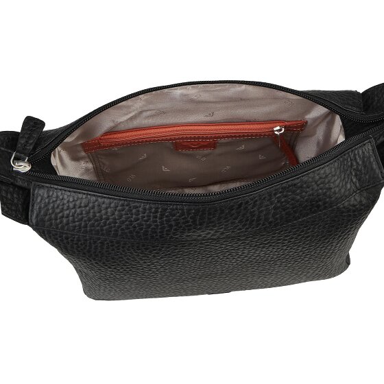 Voi Hirsch Isabella Borsa a tracolla Vera Pelle 28 cm