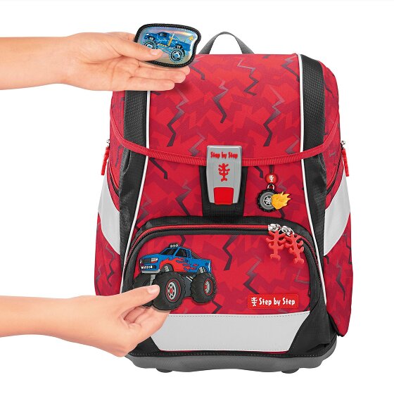 Step by Step 2in1 Plus Set di borse per la scuola