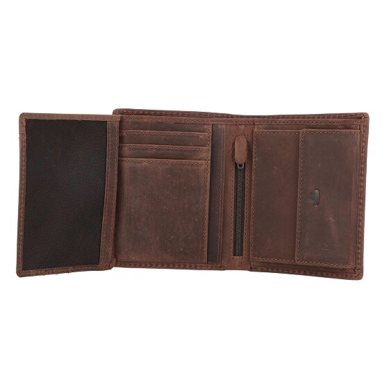 Tom Tailor Portafoglio Ron PFID in pelle 10 cm