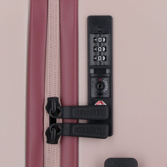 Herschel Heritage 4 ruote Trolley cabina S 54 cm